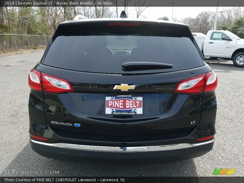Mosaic Black Metallic / Jet Black 2018 Chevrolet Equinox LT