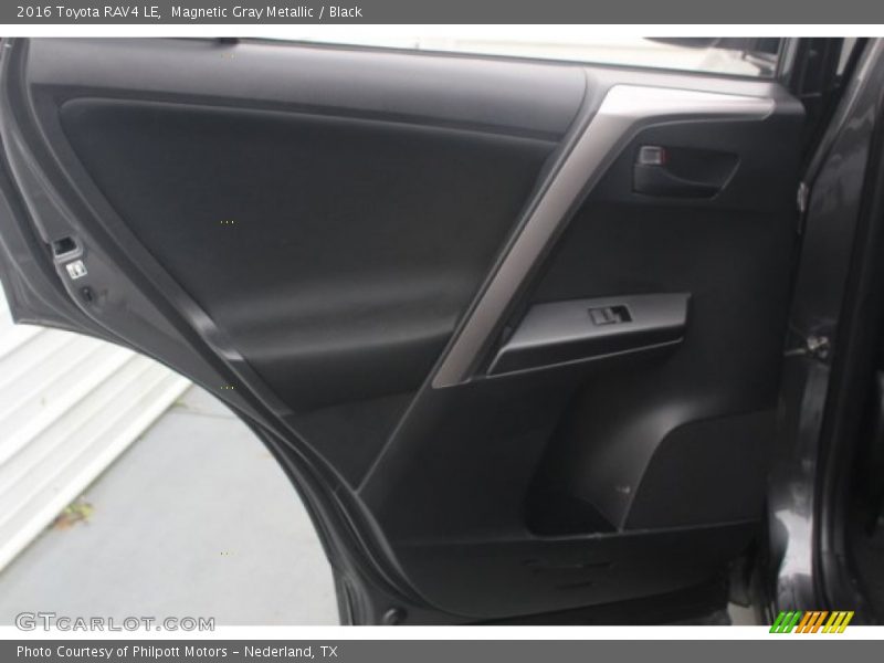 Magnetic Gray Metallic / Black 2016 Toyota RAV4 LE
