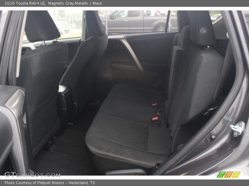 Magnetic Gray Metallic / Black 2016 Toyota RAV4 LE