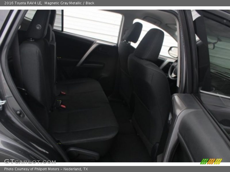 Magnetic Gray Metallic / Black 2016 Toyota RAV4 LE