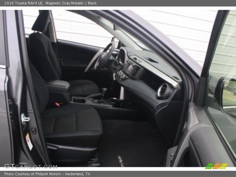 Magnetic Gray Metallic / Black 2016 Toyota RAV4 LE