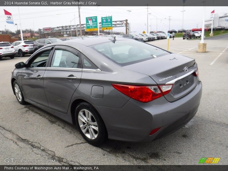 Harbor Gray Metallic / Gray 2014 Hyundai Sonata GLS