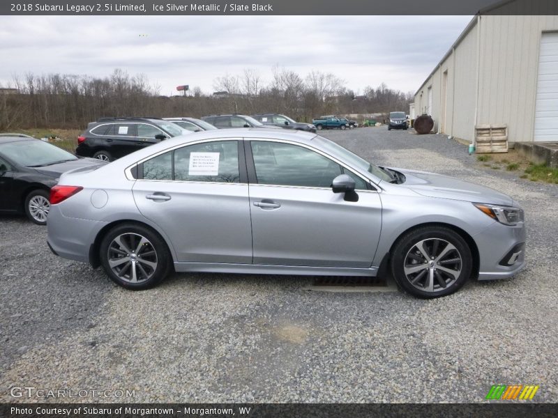  2018 Legacy 2.5i Limited Ice Silver Metallic