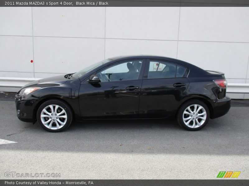 Black Mica / Black 2011 Mazda MAZDA3 s Sport 4 Door
