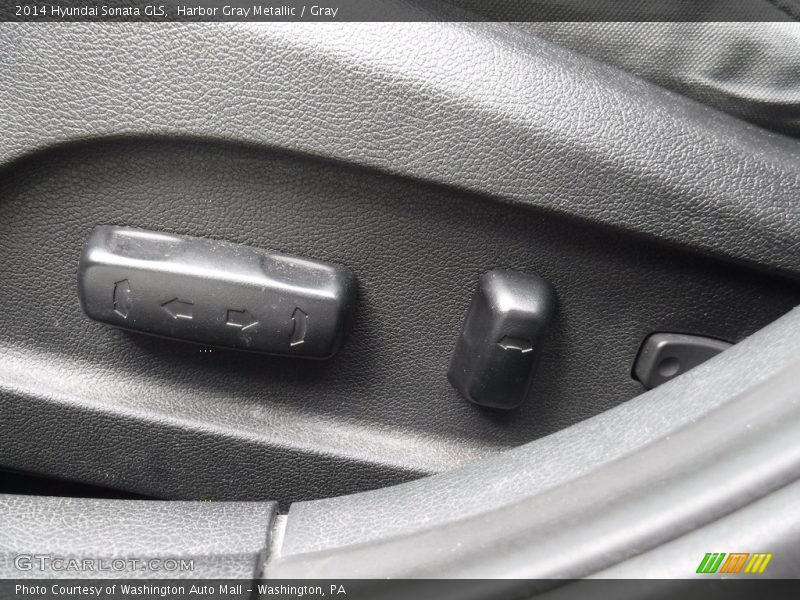 Harbor Gray Metallic / Gray 2014 Hyundai Sonata GLS