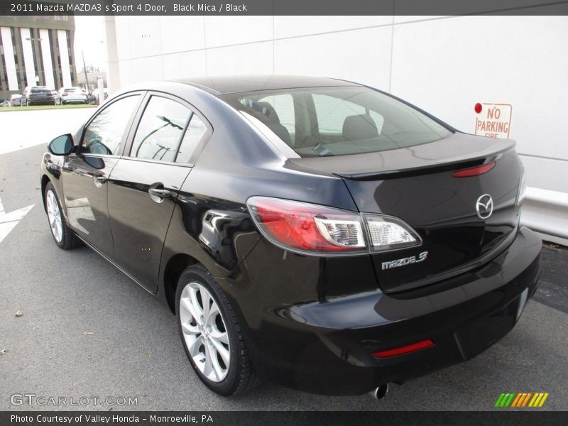 Black Mica / Black 2011 Mazda MAZDA3 s Sport 4 Door