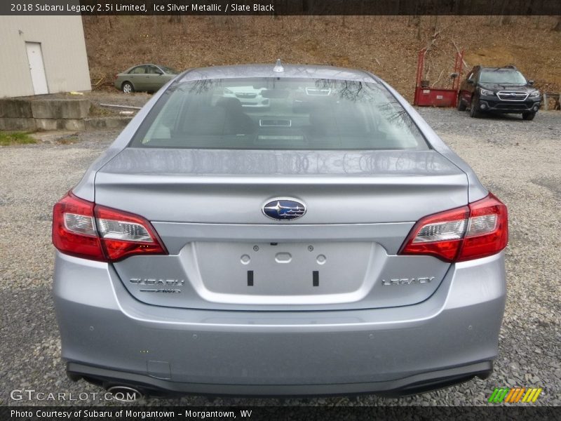 Ice Silver Metallic / Slate Black 2018 Subaru Legacy 2.5i Limited