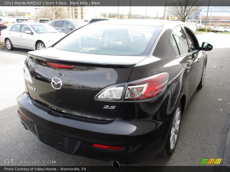 Black Mica / Black 2011 Mazda MAZDA3 s Sport 4 Door