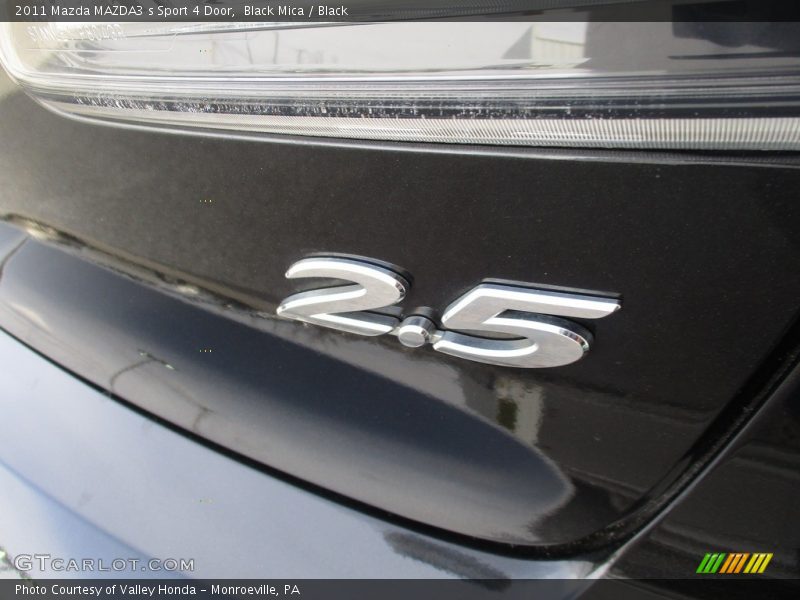 Black Mica / Black 2011 Mazda MAZDA3 s Sport 4 Door