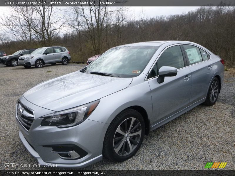  2018 Legacy 2.5i Limited Ice Silver Metallic