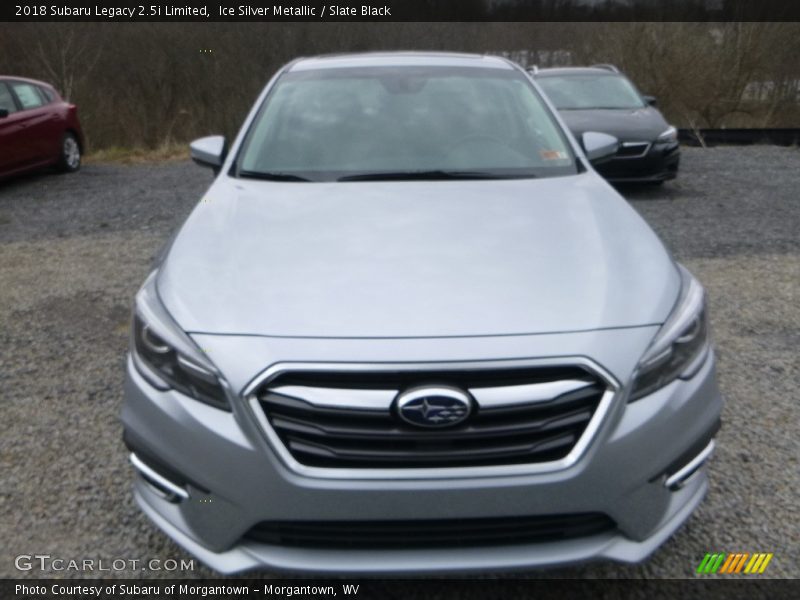 Ice Silver Metallic / Slate Black 2018 Subaru Legacy 2.5i Limited