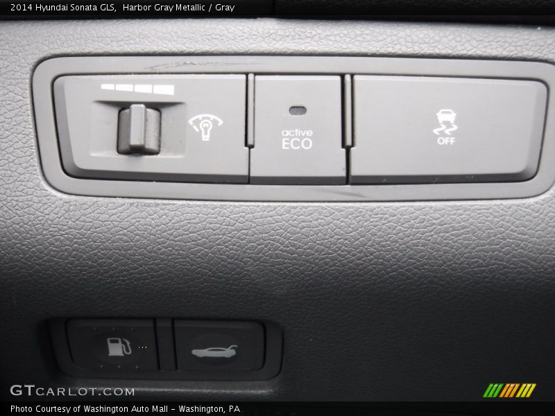 Harbor Gray Metallic / Gray 2014 Hyundai Sonata GLS