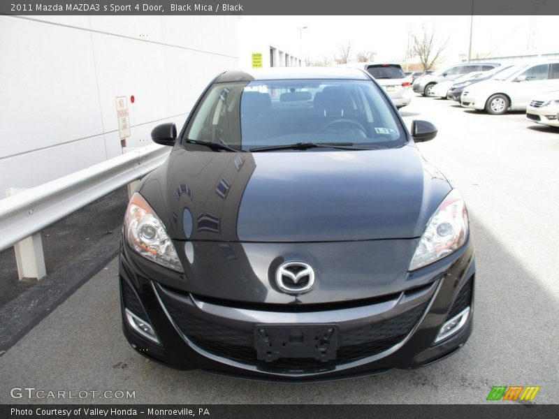 Black Mica / Black 2011 Mazda MAZDA3 s Sport 4 Door