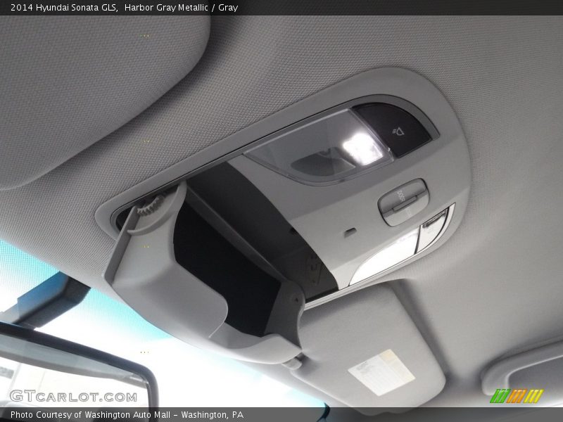 Harbor Gray Metallic / Gray 2014 Hyundai Sonata GLS