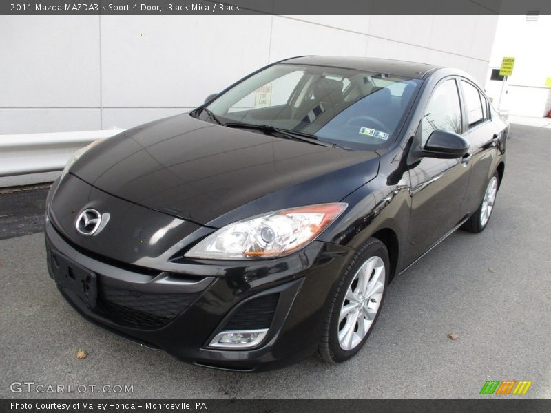 Black Mica / Black 2011 Mazda MAZDA3 s Sport 4 Door