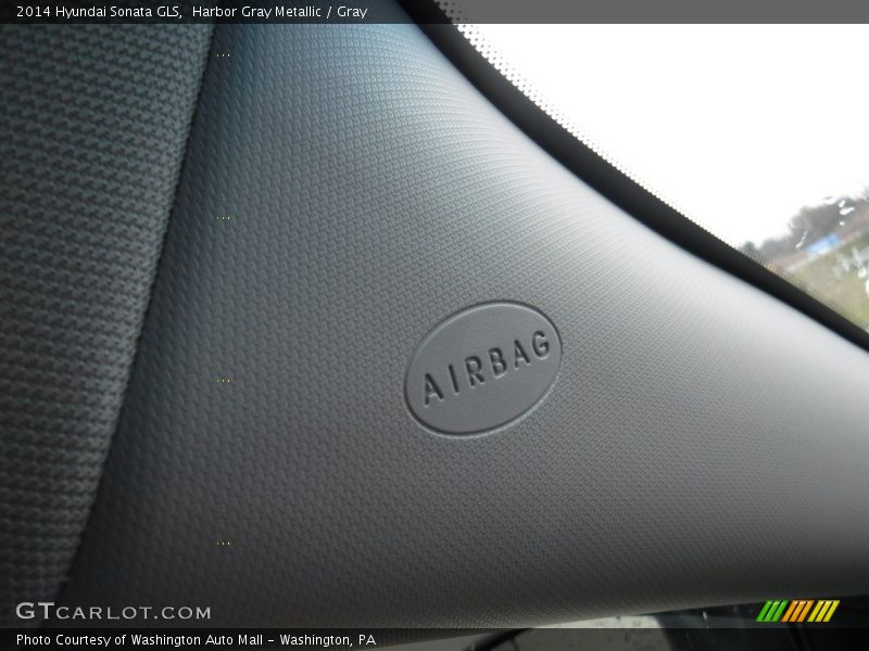 Harbor Gray Metallic / Gray 2014 Hyundai Sonata GLS