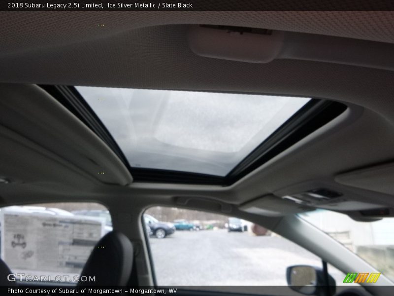 Ice Silver Metallic / Slate Black 2018 Subaru Legacy 2.5i Limited