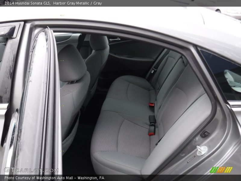 Harbor Gray Metallic / Gray 2014 Hyundai Sonata GLS