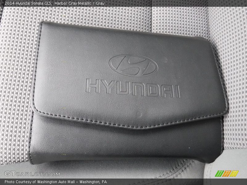 Harbor Gray Metallic / Gray 2014 Hyundai Sonata GLS