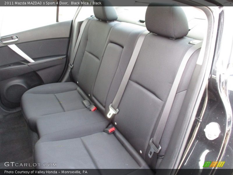 Black Mica / Black 2011 Mazda MAZDA3 s Sport 4 Door