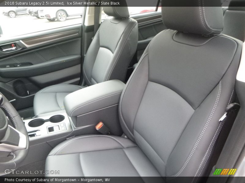 Front Seat of 2018 Legacy 2.5i Limited