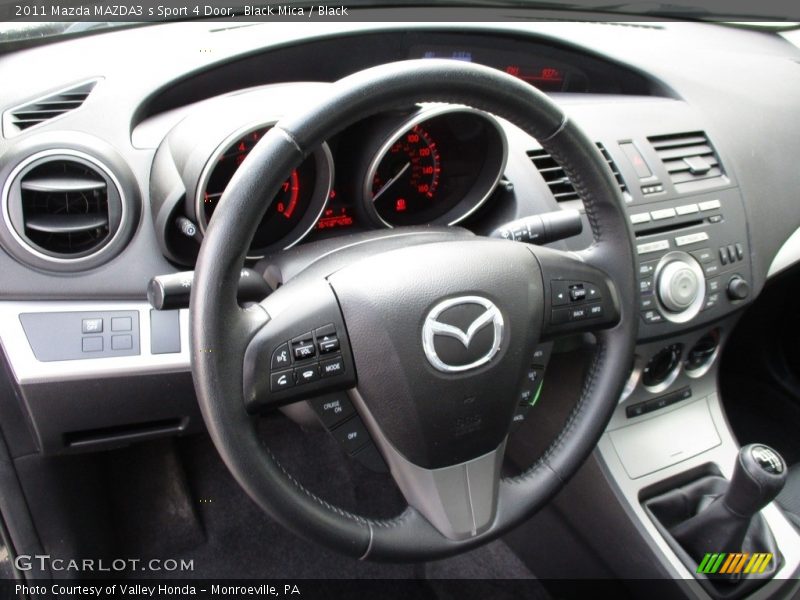 Black Mica / Black 2011 Mazda MAZDA3 s Sport 4 Door