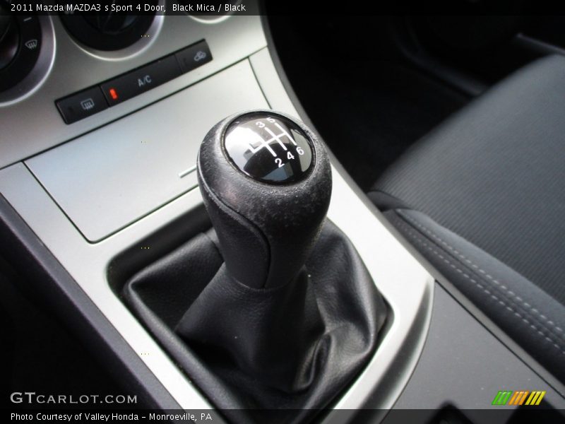 Black Mica / Black 2011 Mazda MAZDA3 s Sport 4 Door