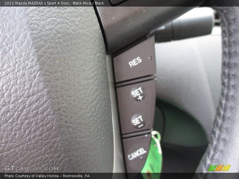 Black Mica / Black 2011 Mazda MAZDA3 s Sport 4 Door