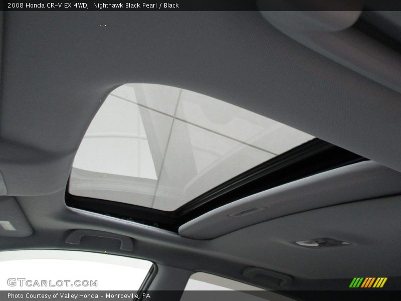 Nighthawk Black Pearl / Black 2008 Honda CR-V EX 4WD