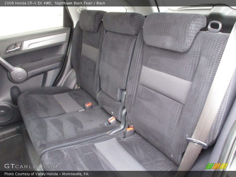 Nighthawk Black Pearl / Black 2008 Honda CR-V EX 4WD