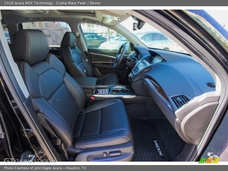 Crystal Black Pearl / Ebony 2018 Acura MDX Technology