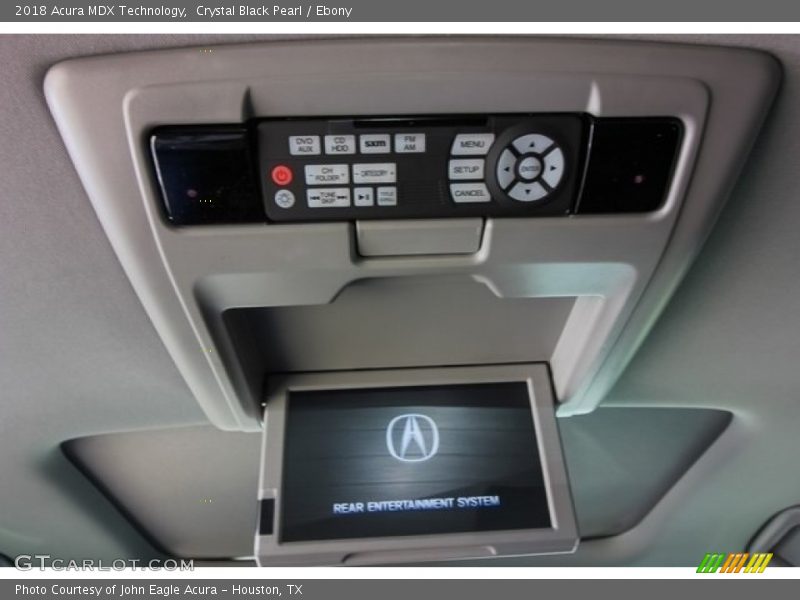 Crystal Black Pearl / Ebony 2018 Acura MDX Technology