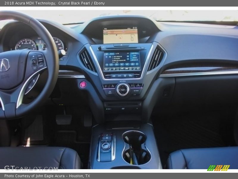 Crystal Black Pearl / Ebony 2018 Acura MDX Technology