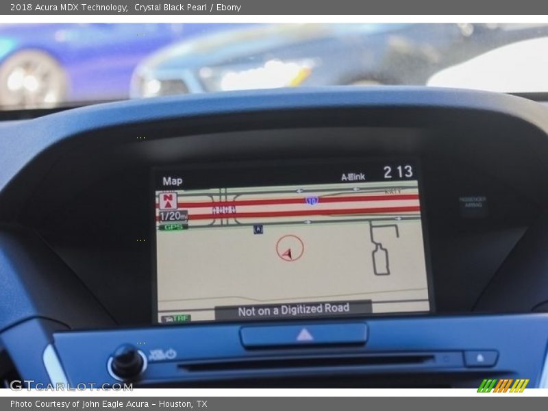 Crystal Black Pearl / Ebony 2018 Acura MDX Technology