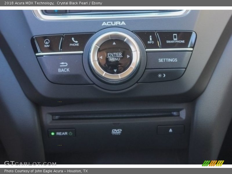 Crystal Black Pearl / Ebony 2018 Acura MDX Technology