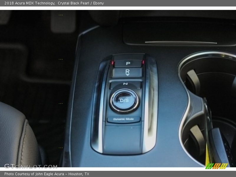 Crystal Black Pearl / Ebony 2018 Acura MDX Technology