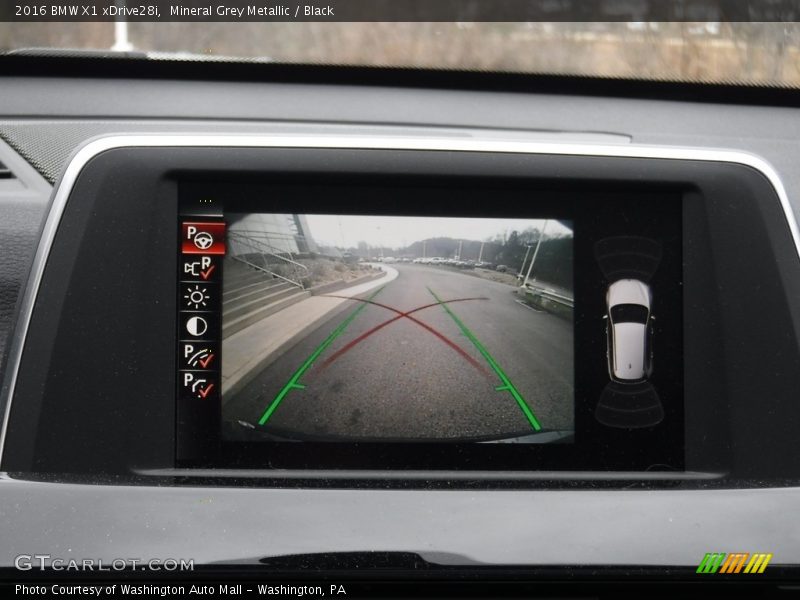 Mineral Grey Metallic / Black 2016 BMW X1 xDrive28i