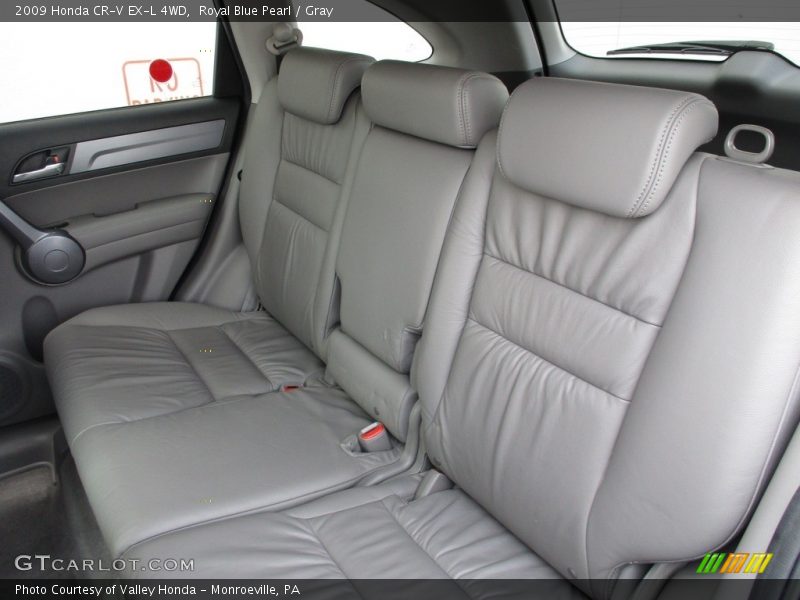 Royal Blue Pearl / Gray 2009 Honda CR-V EX-L 4WD