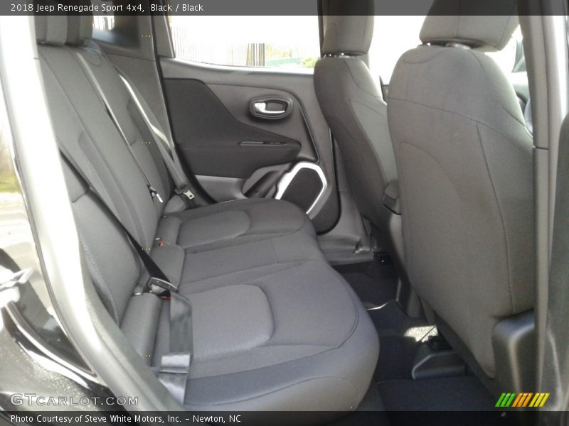 Black / Black 2018 Jeep Renegade Sport 4x4