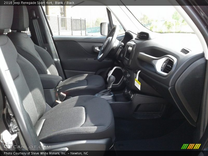 Black / Black 2018 Jeep Renegade Sport 4x4