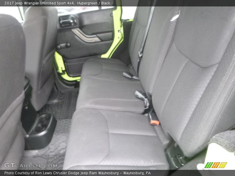 Hypergreen / Black 2017 Jeep Wrangler Unlimited Sport 4x4