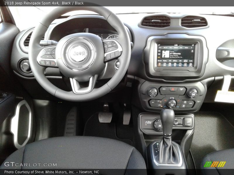 Black / Black 2018 Jeep Renegade Sport 4x4