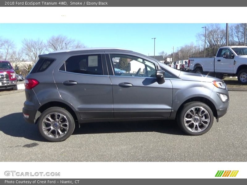 Smoke / Ebony Black 2018 Ford EcoSport Titanium 4WD