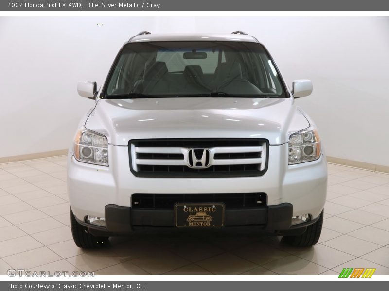 Billet Silver Metallic / Gray 2007 Honda Pilot EX 4WD