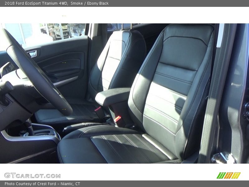 Smoke / Ebony Black 2018 Ford EcoSport Titanium 4WD