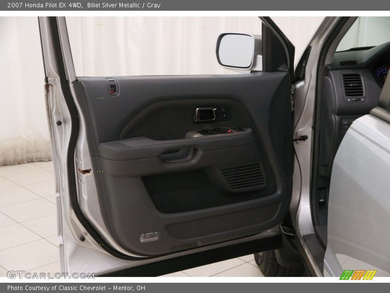 Billet Silver Metallic / Gray 2007 Honda Pilot EX 4WD