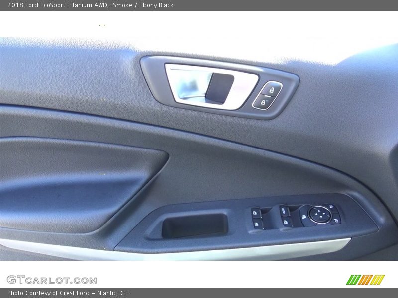 Smoke / Ebony Black 2018 Ford EcoSport Titanium 4WD