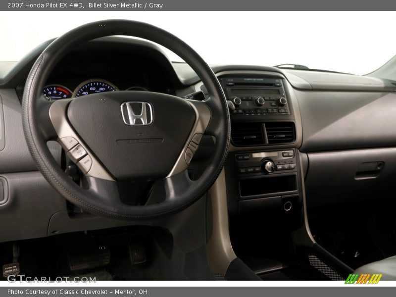 Billet Silver Metallic / Gray 2007 Honda Pilot EX 4WD