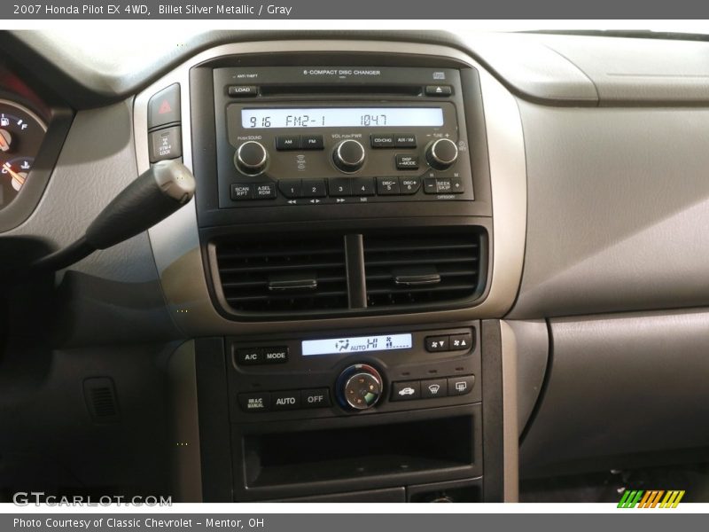 Billet Silver Metallic / Gray 2007 Honda Pilot EX 4WD