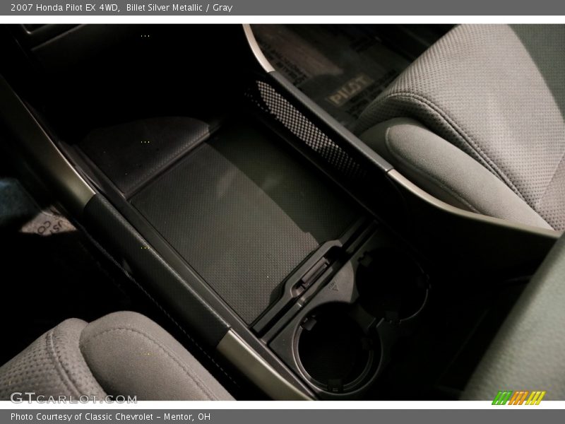 Billet Silver Metallic / Gray 2007 Honda Pilot EX 4WD